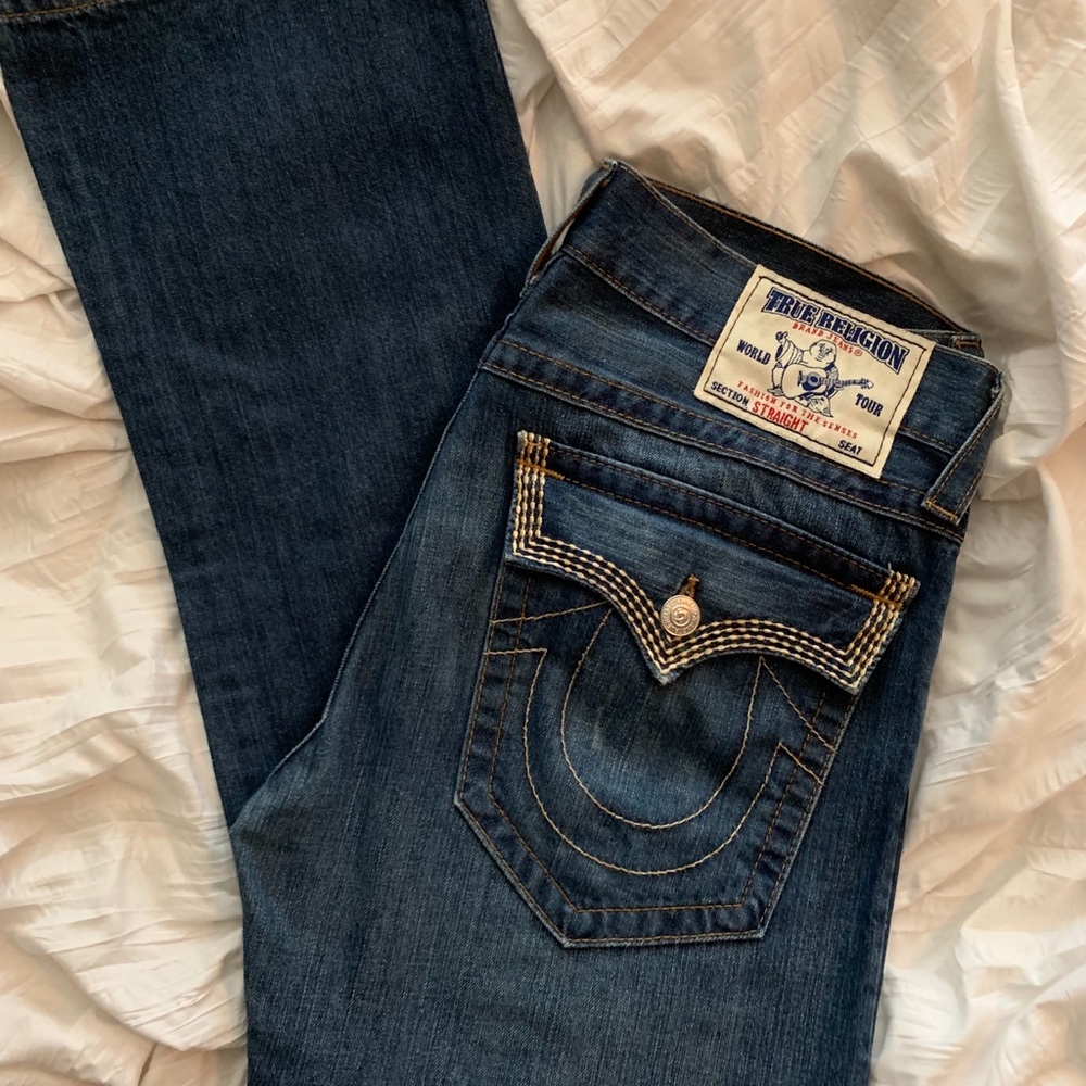 TRUE RELIGION Men’s Jeans, Size 34R